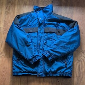 Men's Blue Ski & Snowboard Jacket